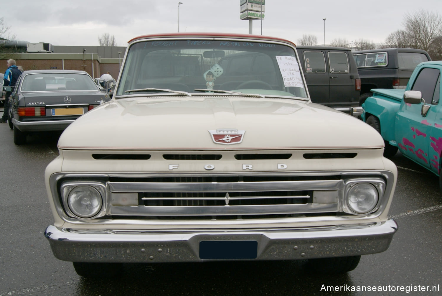 Ford F Series uit 1962